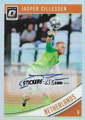 Sticker Jasper Cillessen - Donruss Soccer 2018-2019 - Panini