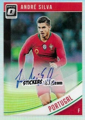 Sticker Andre Silva - Donruss Soccer 2018-2019 n. OA-159 - Panini