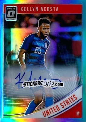 Sticker Kellyn Acosta - Donruss Soccer 2018-2019 n. OA-171 - Panini