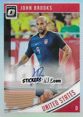 Sticker John Brooks - Donruss Soccer 2018-2019 n. OA-173 - Panini