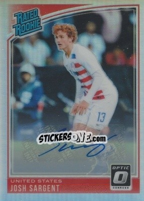 Sticker Josh Sargent - Donruss Soccer 2018-2019 n. OA-200 - Panini