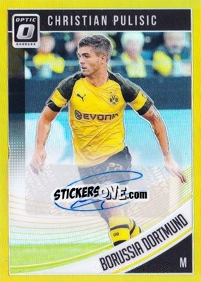 Sticker Christian Pulisic