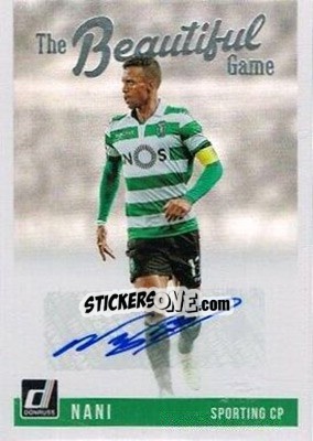 Sticker Nani - Donruss Soccer 2018-2019 n. BG-1 - Panini