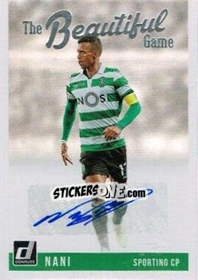 Figurina Nani - Donruss Soccer 2018-2019 - Panini