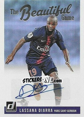 Sticker Lassana Diarra - Donruss Soccer 2018-2019 n. BG-2 - Panini