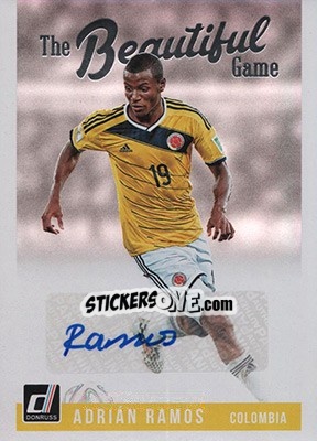 Sticker Adrian Ramos - Donruss Soccer 2018-2019 n. BG-10 - Panini
