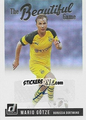 Figurina Mario Gotze - Donruss Soccer 2018-2019 - Panini