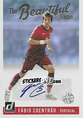 Sticker Fabio Coentrao - Donruss Soccer 2018-2019 n. BG-25 - Panini