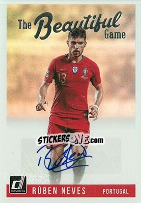 Sticker Ruben Neves - Donruss Soccer 2018-2019 n. BG-33 - Panini