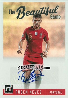 Sticker Ruben Neves - Donruss Soccer 2018-2019 - Panini