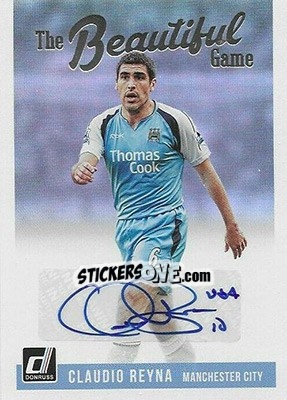 Sticker Claudio Reyna - Donruss Soccer 2018-2019 n. BG-45 - Panini