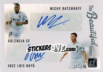 Sticker Jose Luis Gaya / Michy Batshuayi - Donruss Soccer 2018-2019 - Panini