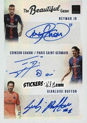 Figurina Edinson Cavani / Neymar Jr / Gianluigi Buffon