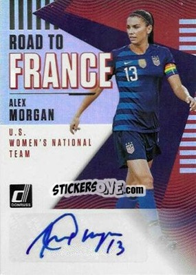 Sticker Alex Morgan - Donruss Soccer 2018-2019 n. RF-1 - Panini