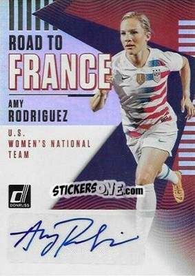 Sticker Amy Rodriguez - Donruss Soccer 2018-2019 - Panini