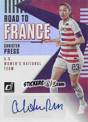 Sticker Christen Press - Donruss Soccer 2018-2019 n. RF-7 - Panini