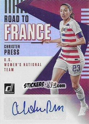 Figurina Christen Press - Donruss Soccer 2018-2019 - Panini