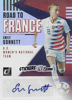 Sticker Emily Sonnett - Donruss Soccer 2018-2019 - Panini