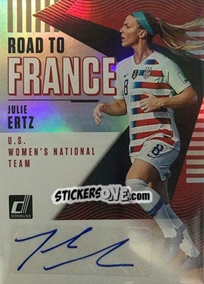Figurina Julie Ertz - Donruss Soccer 2018-2019 n. RF-12 - Panini