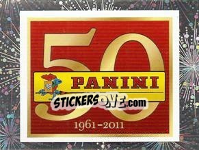 Sticker Panini Emblem - FIFA Women's World Cup Germany 2011 n. 00 - Panini