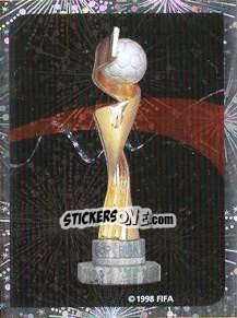 Sticker Official Trofhy - FIFA Women's World Cup Germany 2011 - Panini