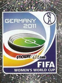 Sticker Official Emblem - FIFA Women's World Cup Germany 2011 - Panini