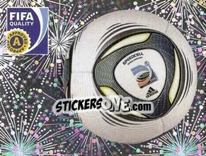 Sticker Official Mascot - FIFA Women's World Cup Germany 2011 - Panini