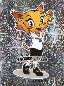 Sticker Official Mascot - FIFA Women's World Cup Germany 2011 n. 5 - Panini