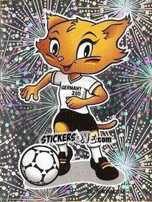 Sticker Official Mascot - FIFA Women's World Cup Germany 2011 - Panini
