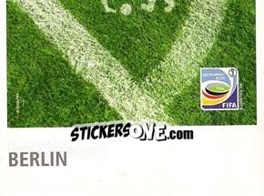 Sticker Berlin - FIFA Women's World Cup Germany 2011 n. 11 - Panini