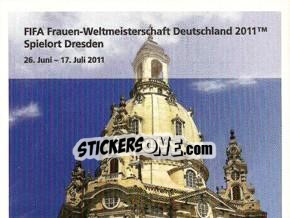 Cromo Dresden - FIFA Women's World Cup Germany 2011 - Panini