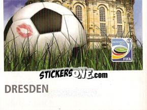 Figurina Dresden - FIFA Women's World Cup Germany 2011 - Panini