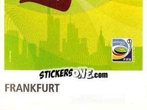 Sticker Frankfurt - FIFA Women's World Cup Germany 2011 - Panini