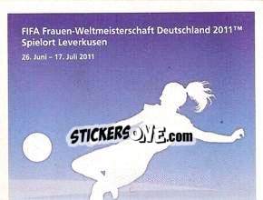 Sticker Leverkusen - FIFA Women's World Cup Germany 2011 - Panini