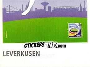 Figurina Leverkusen - FIFA Women's World Cup Germany 2011 - Panini