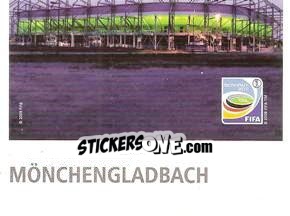 Sticker Monchengladbach - FIFA Women's World Cup Germany 2011 n. 21 - Panini