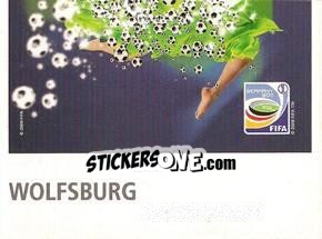 Sticker Wolfsburg - FIFA Women's World Cup Germany 2011 - Panini