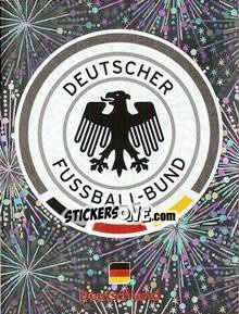 Sticker Emblem - FIFA Women's World Cup Germany 2011 n. 26 - Panini