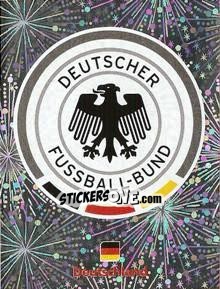 Sticker Emblem - FIFA Women's World Cup Germany 2011 - Panini