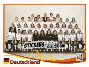 Figurina Team - FIFA Women's World Cup Germany 2011 - Panini