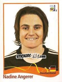 Sticker Nadine Angerer - FIFA Women's World Cup Germany 2011 - Panini