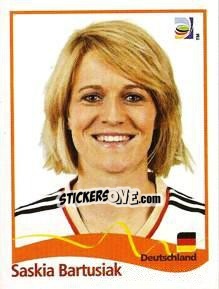Sticker Saskia Bartusiak - FIFA Women's World Cup Germany 2011 - Panini
