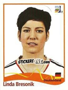 Figurina Linda Bresonik - FIFA Women's World Cup Germany 2011 - Panini