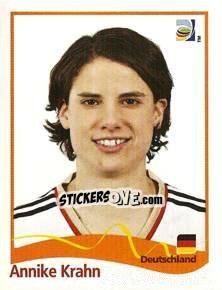 Figurina Annike Krahn - FIFA Women's World Cup Germany 2011 - Panini