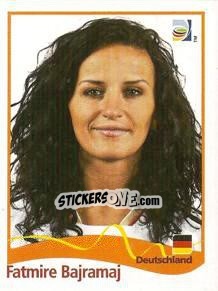 Sticker Fatmire Bajramaj - FIFA Women's World Cup Germany 2011 - Panini