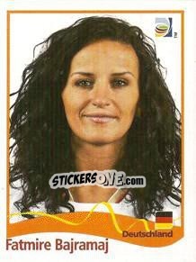 Figurina Fatmire Bajramaj - FIFA Women's World Cup Germany 2011 - Panini