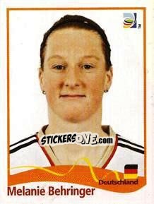Sticker Melanie Behringer - FIFA Women's World Cup Germany 2011 - Panini