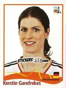 Figurina Kerstin Garefrekes - FIFA Women's World Cup Germany 2011 - Panini