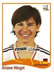 Cromo Ariane Hingst - FIFA Women's World Cup Germany 2011 - Panini