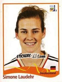 Cromo Simone Laudehr - FIFA Women's World Cup Germany 2011 - Panini